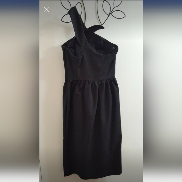 French Connection Black Dress Size 0 - Picture 3 of 7